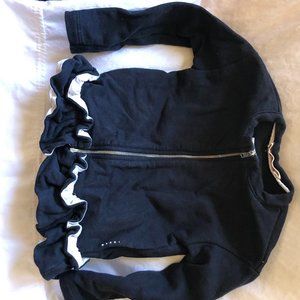 MARNI 24M NAVY BLUE SWEATSHIRT